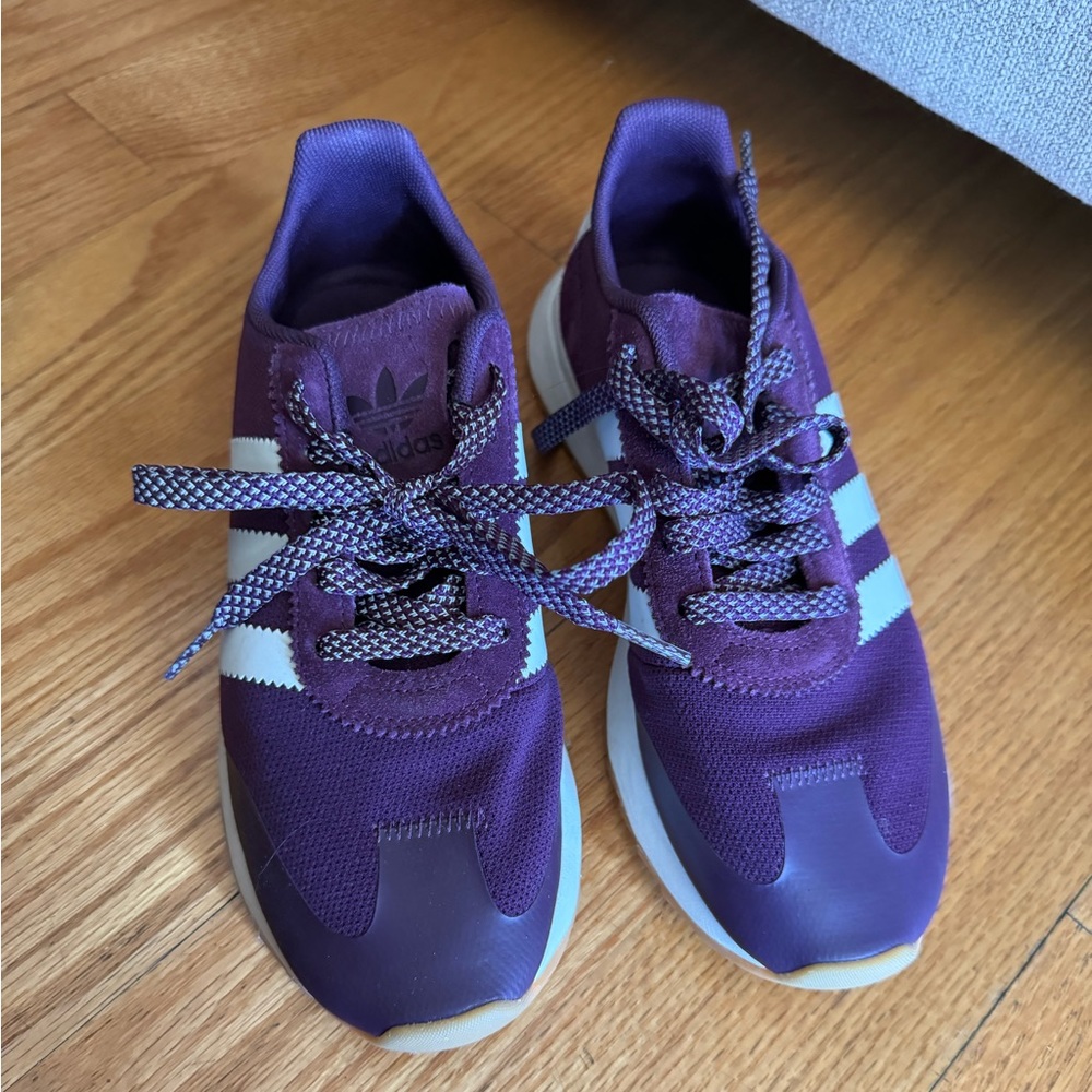 Adidas Purple Sneakers-no box